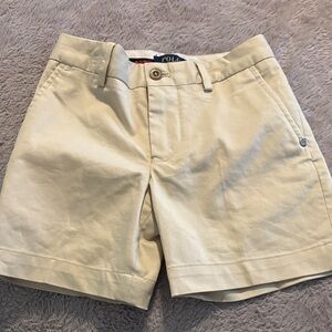 Polo by Ralph Lauren Women's Cream Shorts